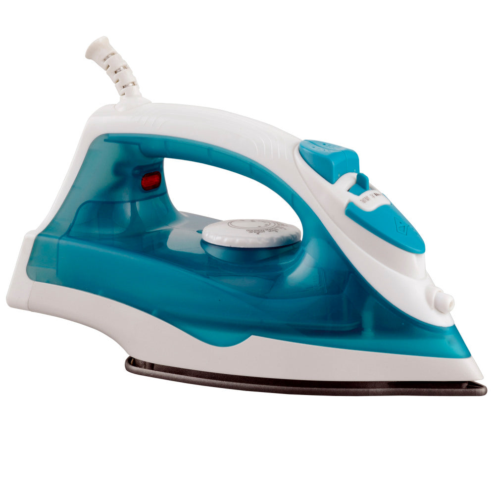 Herzberg HG-8038: Dampstrygejern 1400W - Turkis