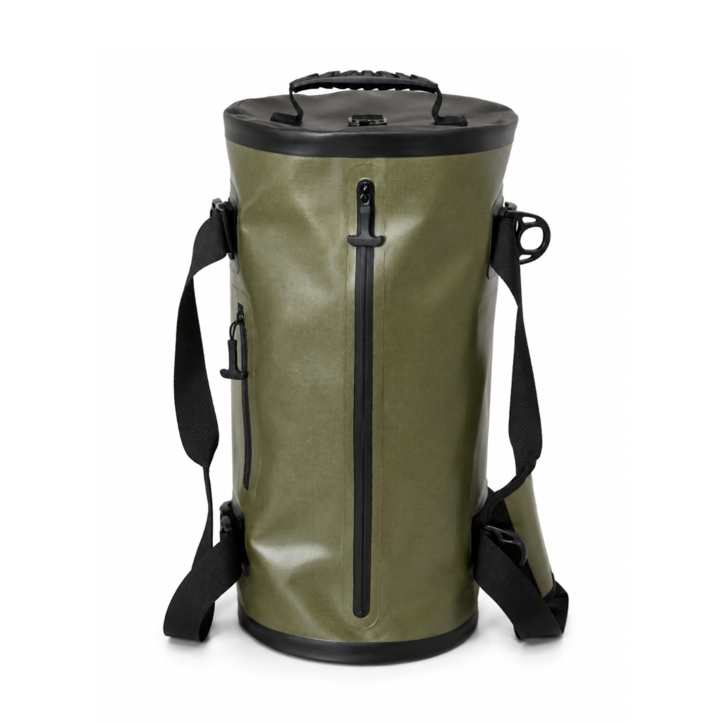 DriftPak – 100% Vandtæt Duffeltaske til Sport & Friluft (34L)