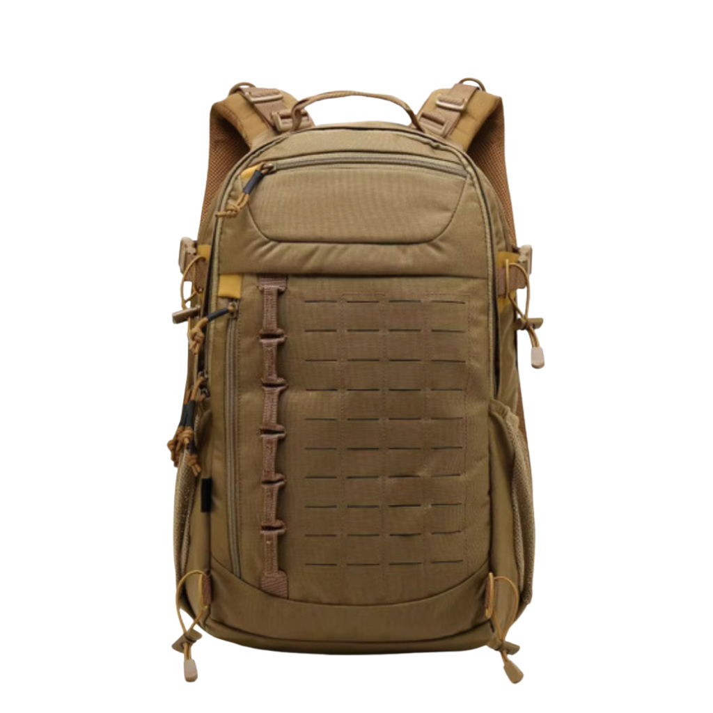 Trekker 30 – Vandrerrygsæk 30L med MOLLE & Aluminiumsstøtte