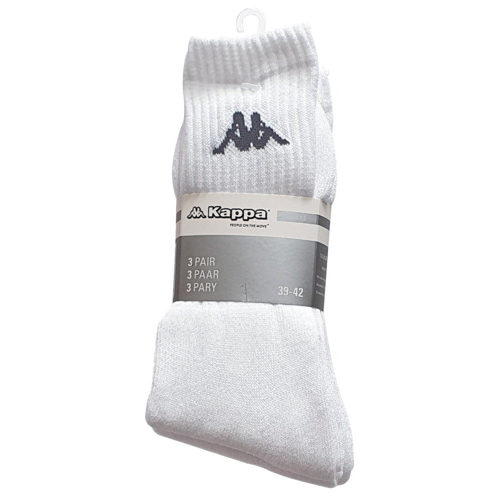 KAPPA® sports sokker coton 3 pack SORT