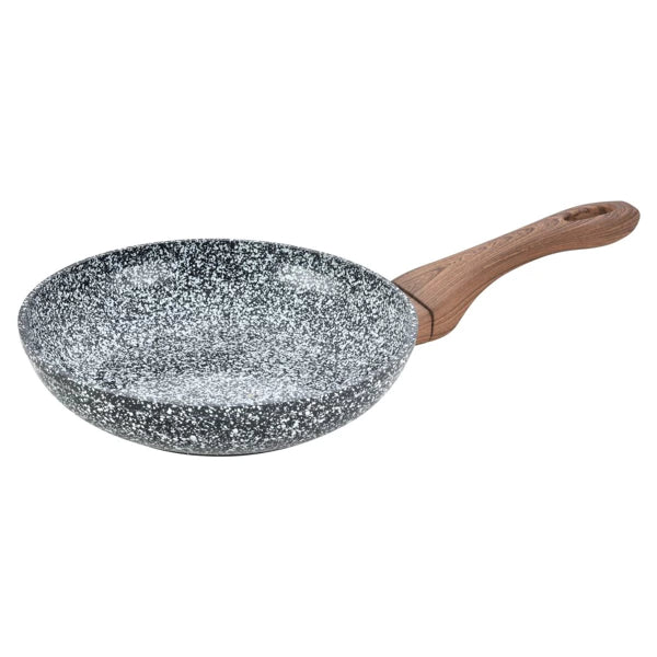 KINGHOFF, stegepande med granitbelægning, 20cm - 24cm - 28cm