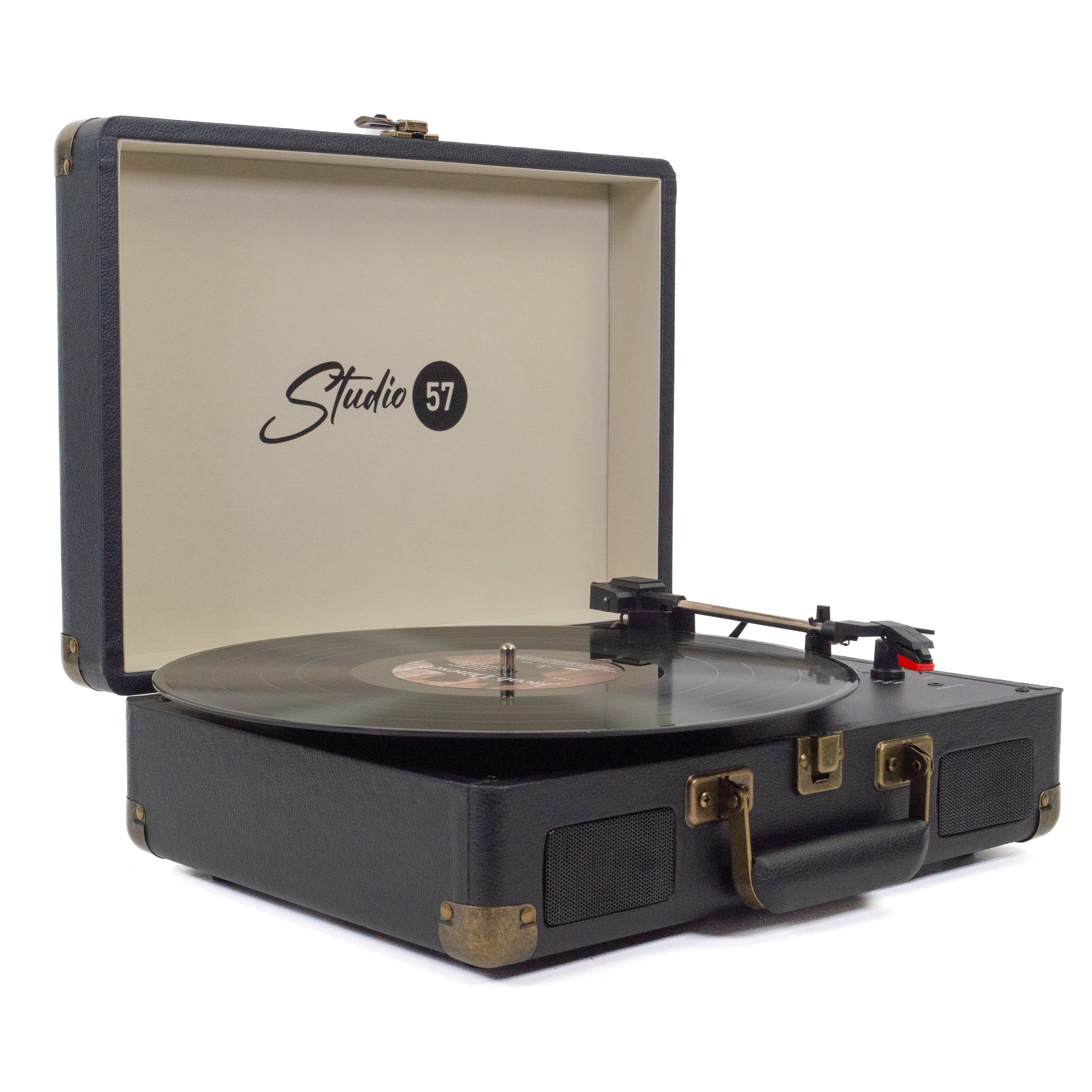 Studio 57 Journey Pladespiller (Sort)