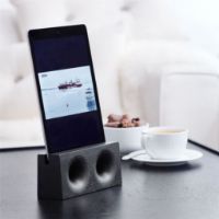 Sono Ambra Tablet L: 17,5 cm - Smoked Oak