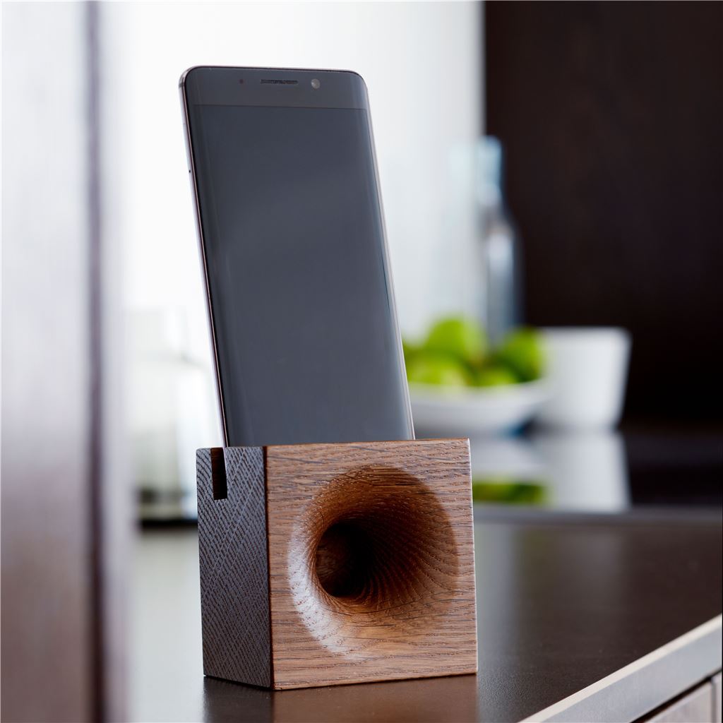 Sono Ambra Phone 8x8 cm - Smoked Oak