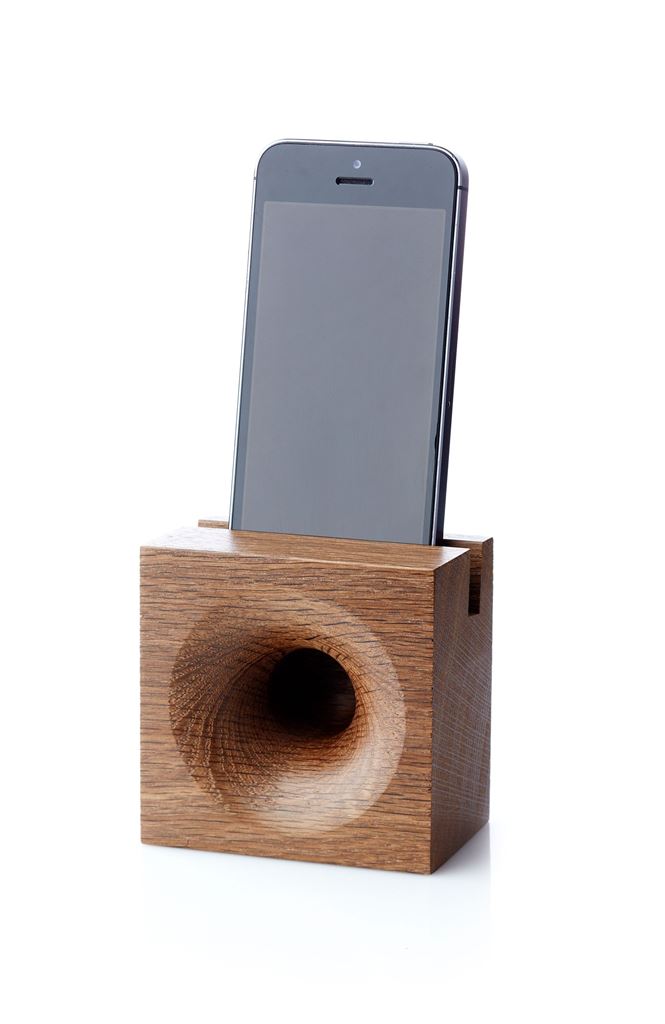 Sono Ambra Phone 8x8 cm - Smoked Oak