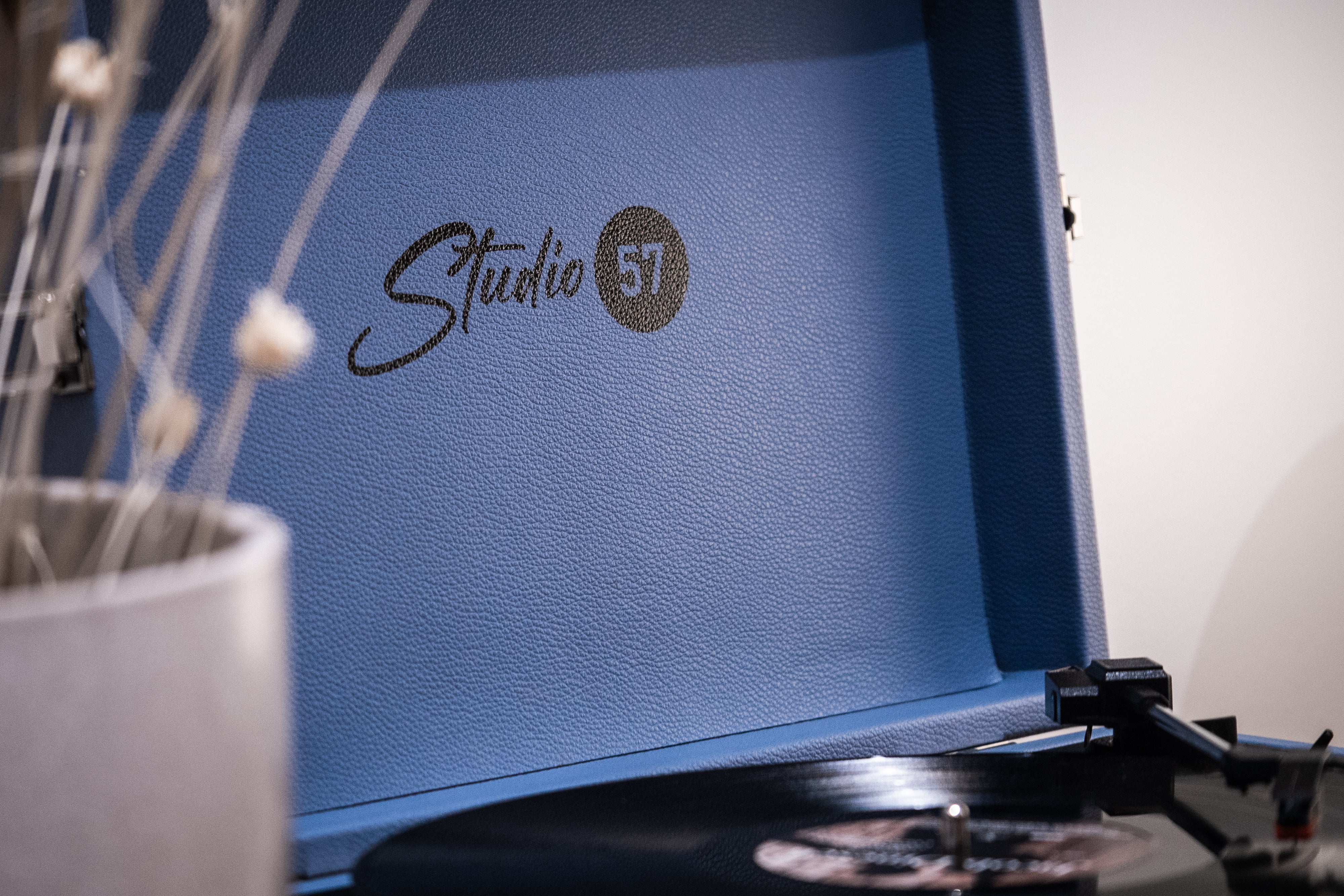 Studio 57 Groovy Pladespiller (Blå)
