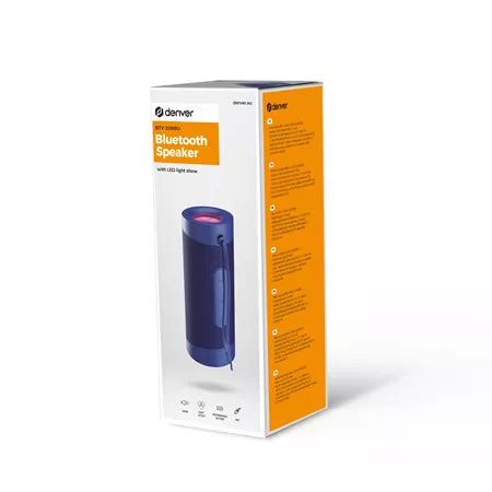 DENVER BTV-208 Bluetooth Højttaler