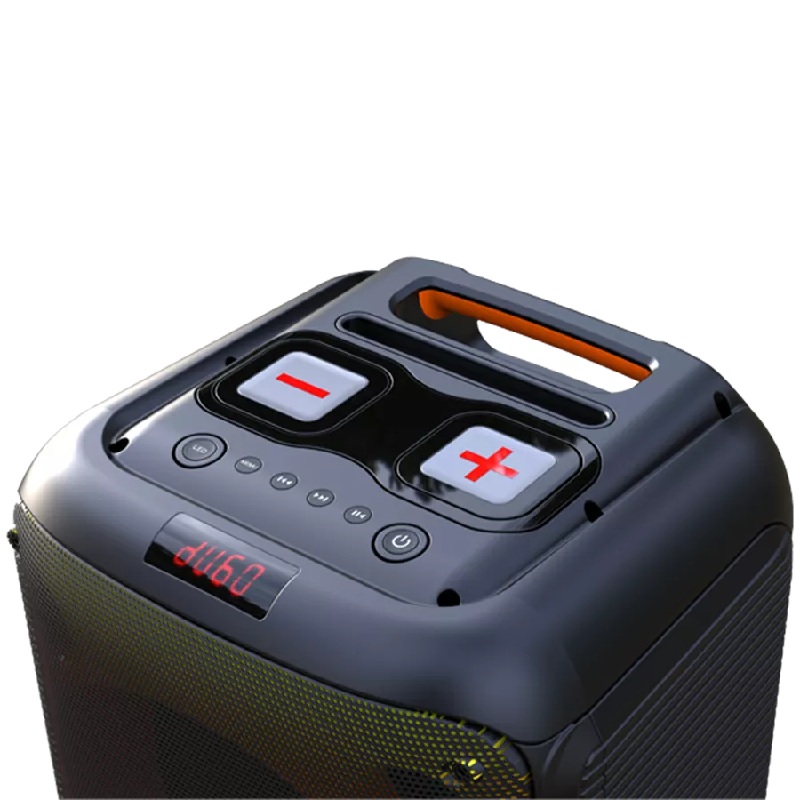 DENVER BPS-250 400 Watt Bluetooth Party Speaker
