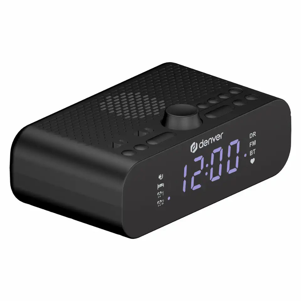 Denver CRD-515 DAB+/FM clockradio med Bluetooth-funktion