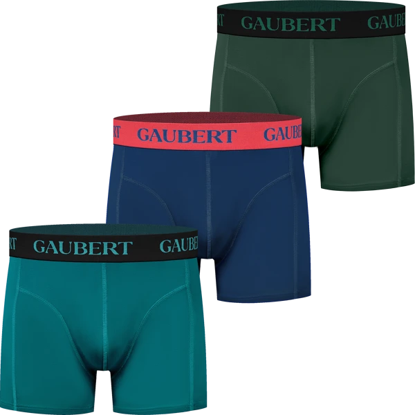 Gaubert Premium 3-pak bambus boxershorts