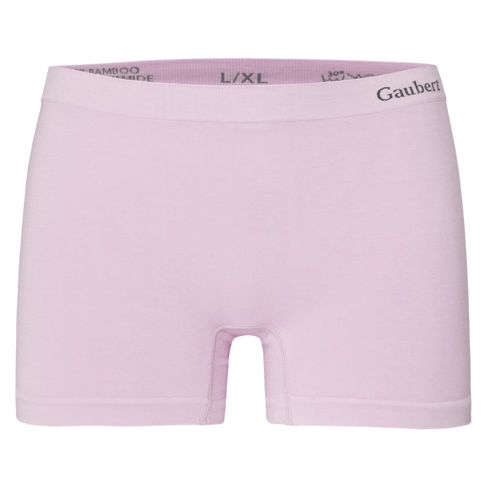 3103-Mix 6-pak sømløse bambus boxershorts til kvinder