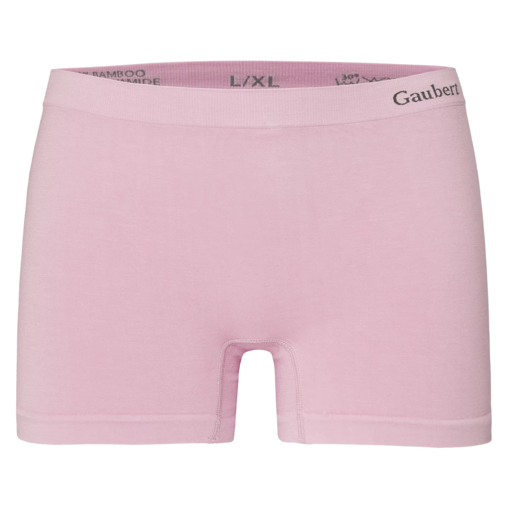 3103-Mix 6-pak sømløse bambus boxershorts til kvinder