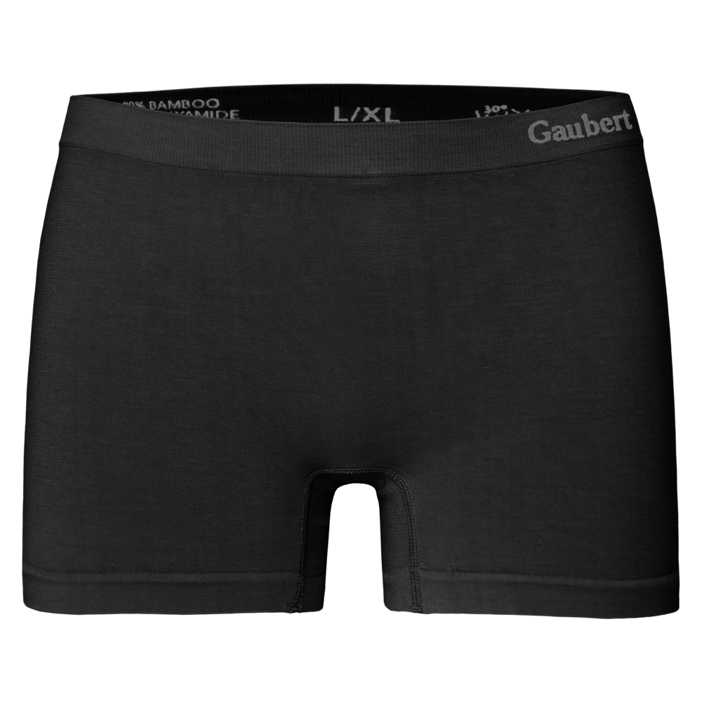 3103-Mix 6-pak sømløse bambus boxershorts til kvinder