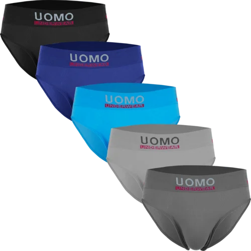 GIANVAGLIA® Basic 10-pack Microfiber Herre Slips