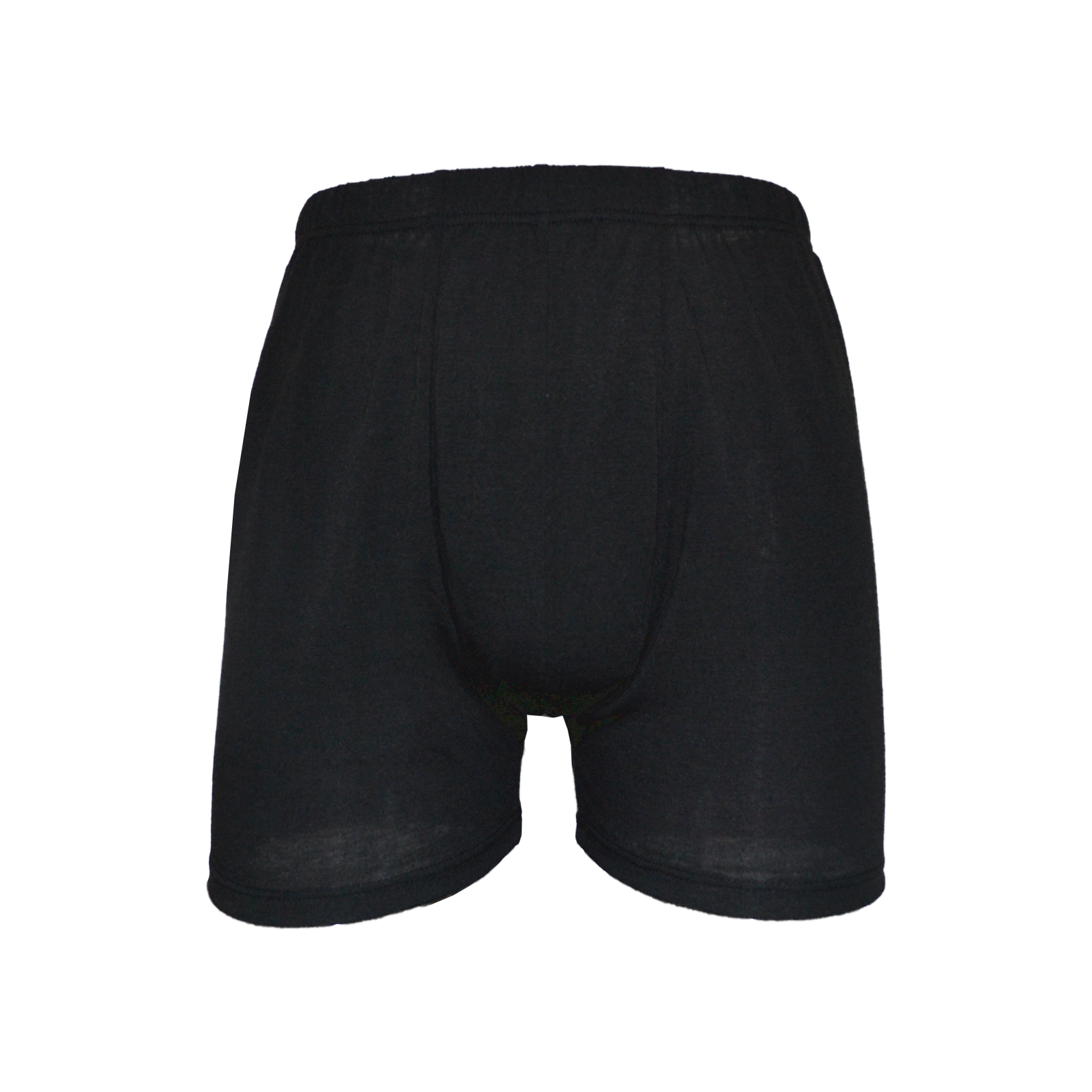 GIANVAGLIA® 5-Pak Basic Wide Bomulds Boxershorts Plus Size XXL-5 XL 023G