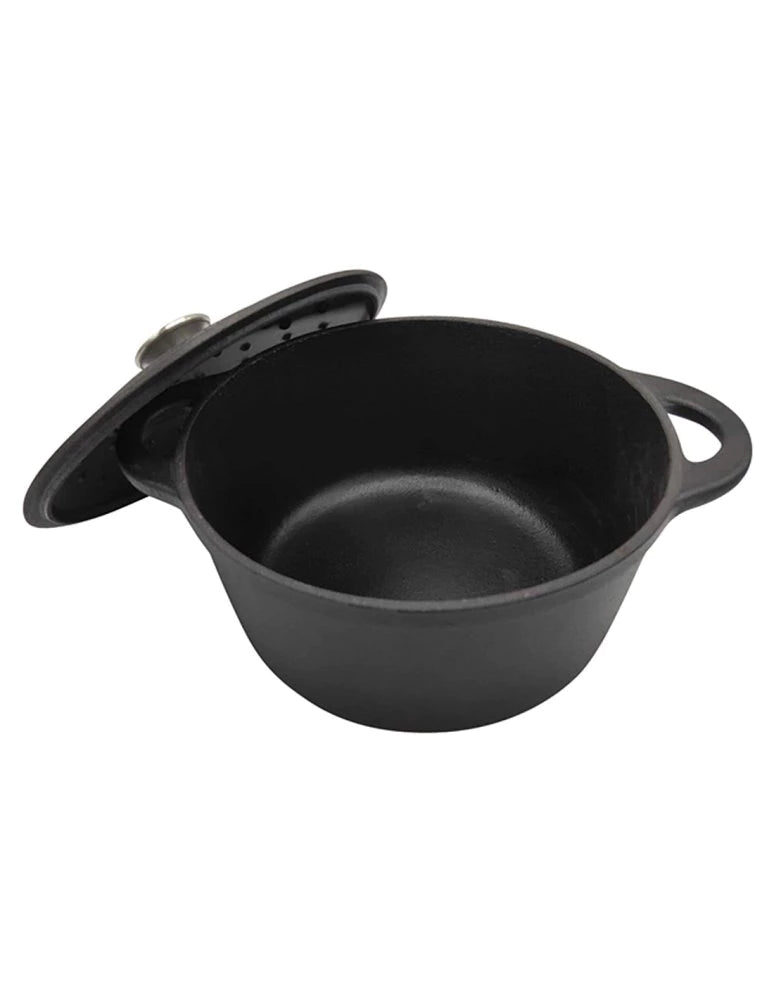 Kinghoff KH-1476 Støbejernsgryde til induktion, 4 liter,