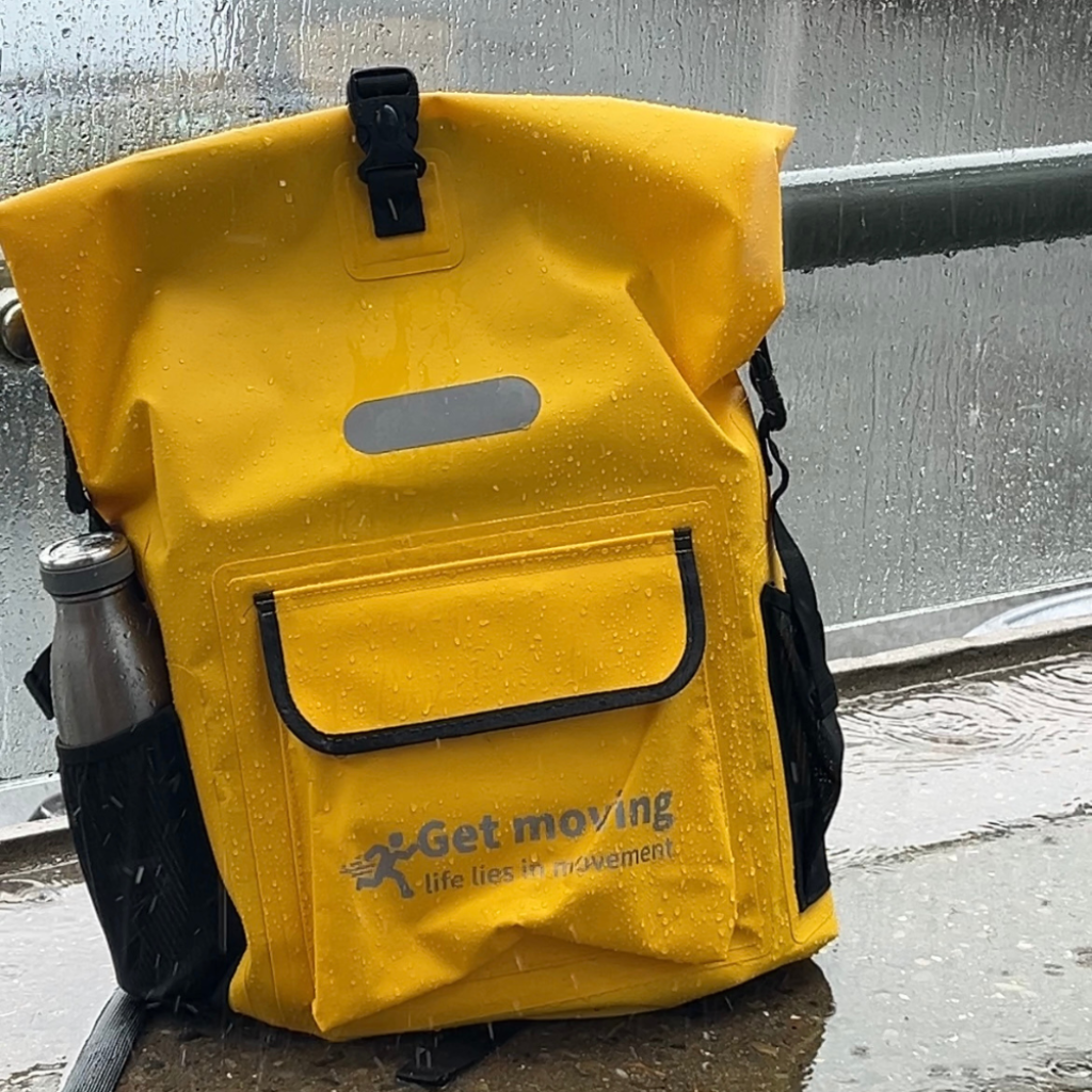 Hverdagsrygsæk 25L Basic – Fuldt Vandtæt Rolltop Rygsæk
