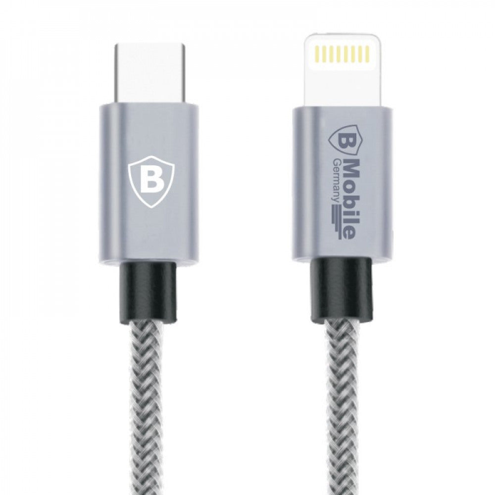 B Mobile Kvalitets USB lade/datakabel til Iphone - Samsung - M.fl.