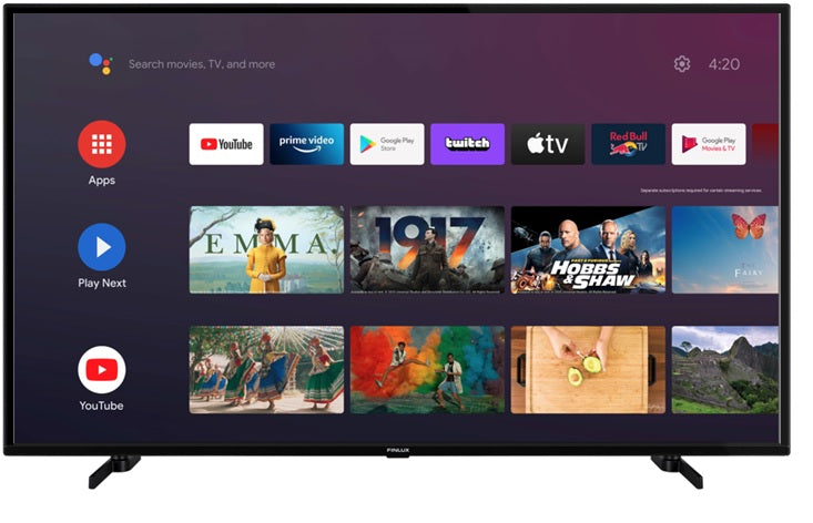 FINLUX 43FQF9460 43'' QLED 4K Android Smart-TV
