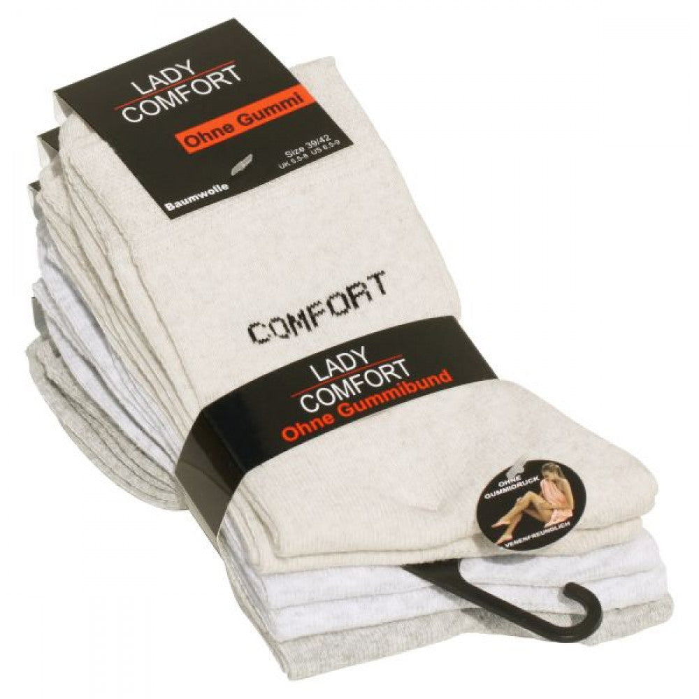 Lady Comfort Sokker 5 pak
