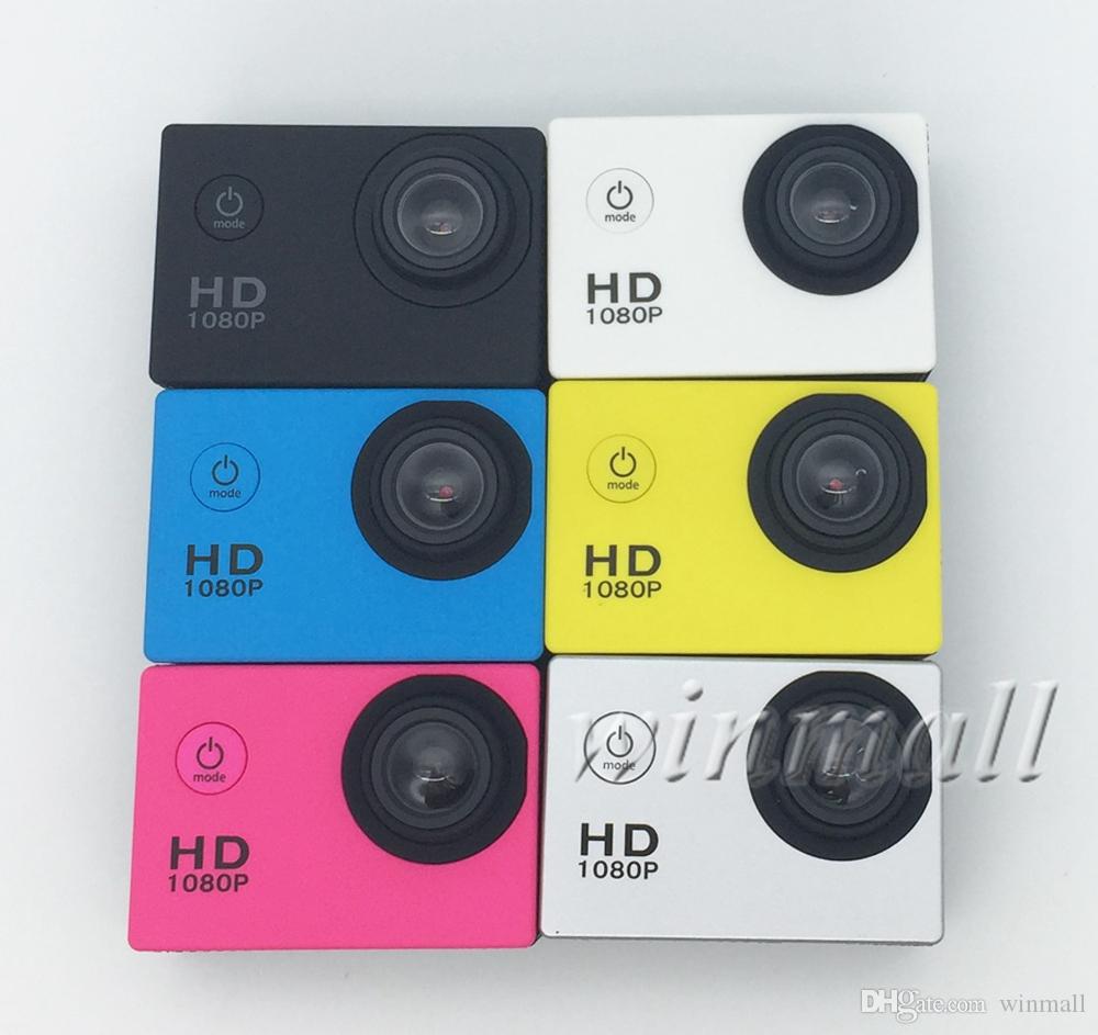 ACTION Kamera Full HD 1080P Vandtæt 30M