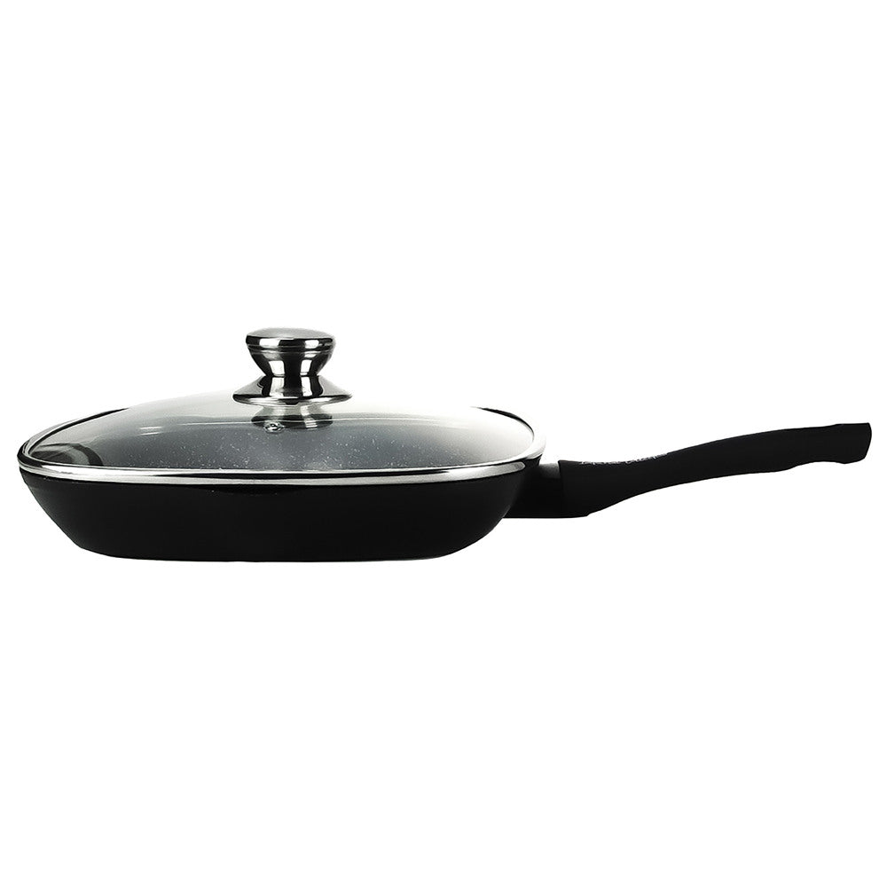 Imperial Collection IM-GRLD28-FM: Grillpande med 28 cm m/låg