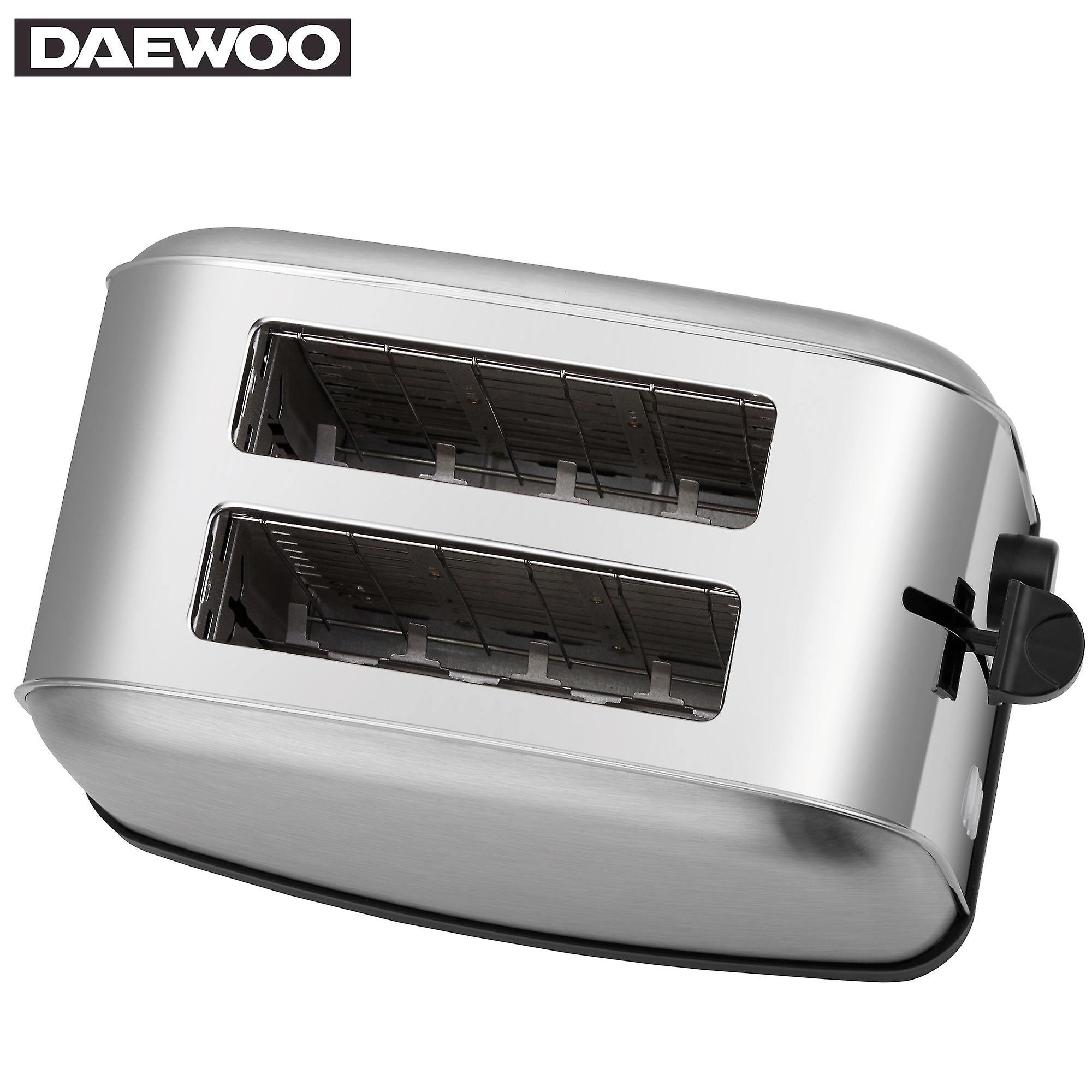 Daewoo SYM-1298: Rustfrit stål brødrister -