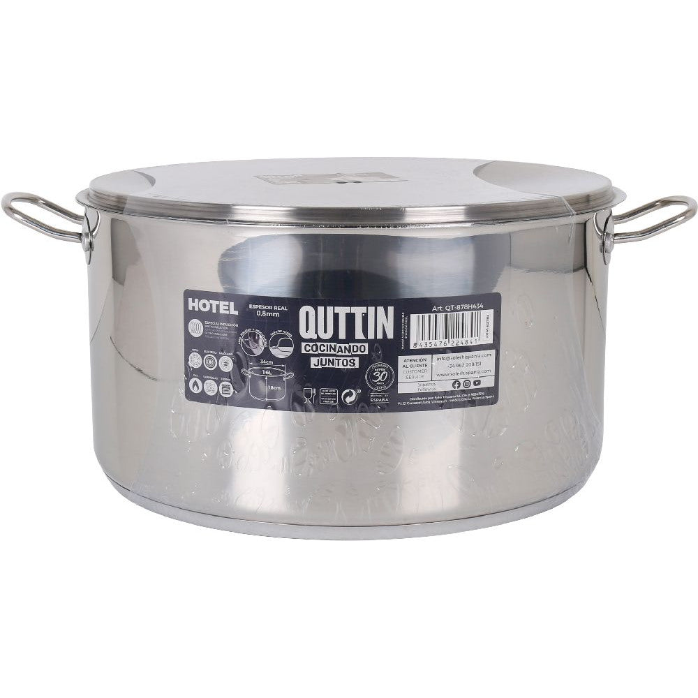Quttin Hotelgryder 34-36-40 cm Induktion