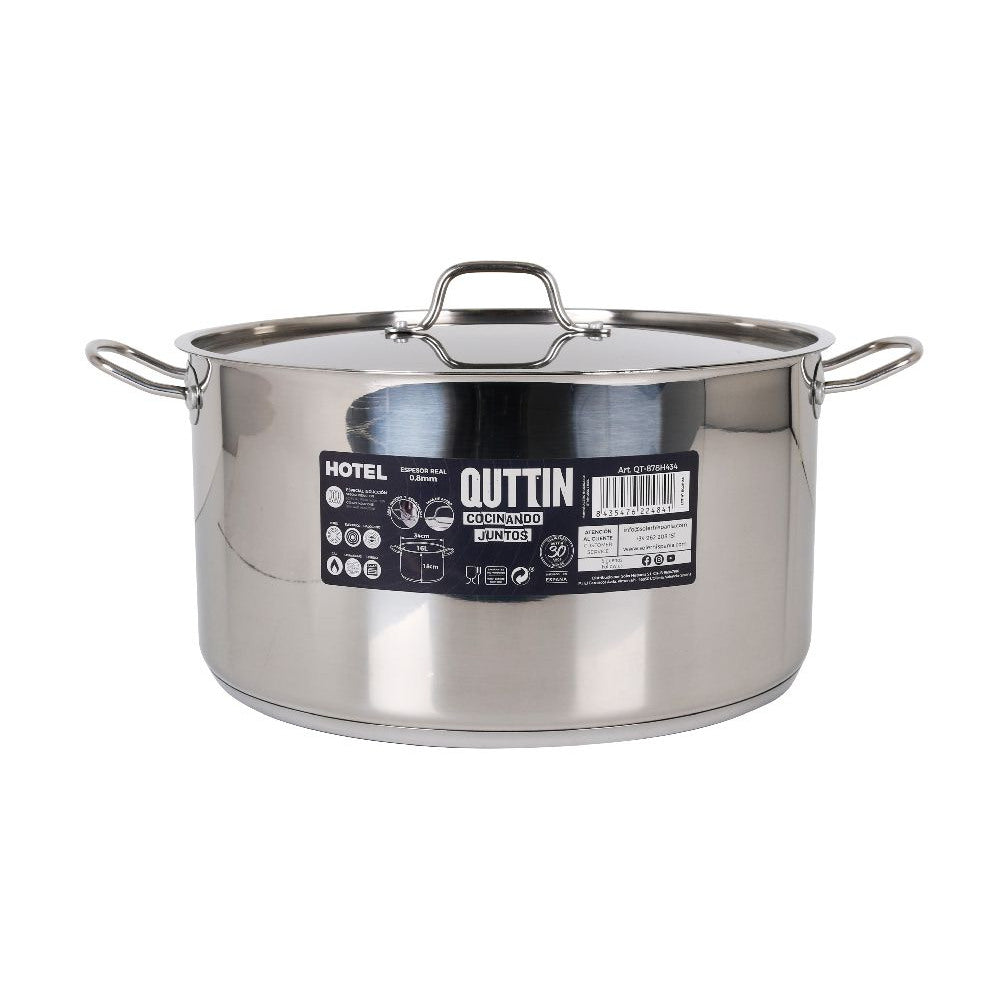 Quttin Hotelgryder 34-36-40 cm Induktion