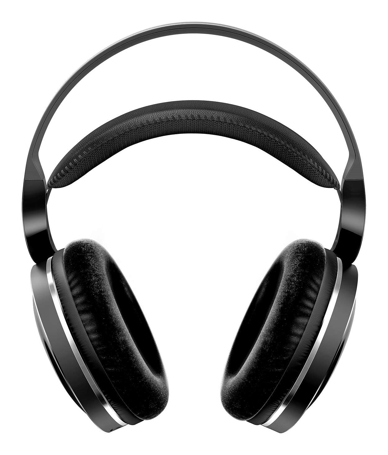 PHILIPS SHD8850/12 TRÅDLØSE HOVEDTELEFONER