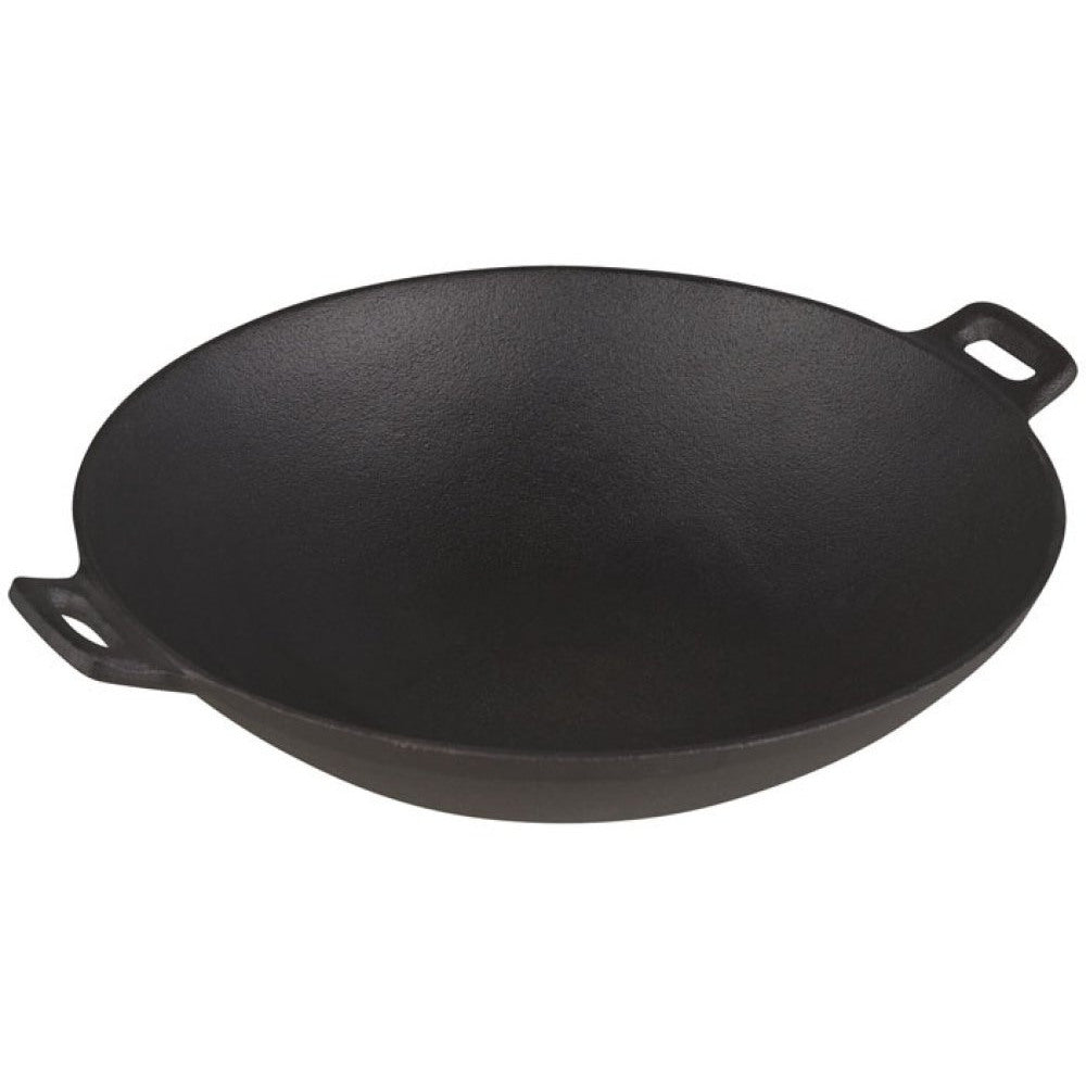 KingHoff Støbejerns wok 30 cm