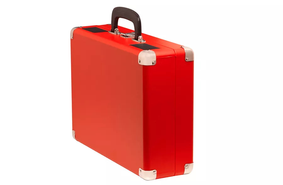 DENVER VPL-120 Blue/RED USB Transportabel pladespiller