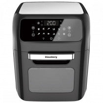 KLAUSBERG KB-7556 elektrisk ovn Air fryer 1800 Watt 12 liter