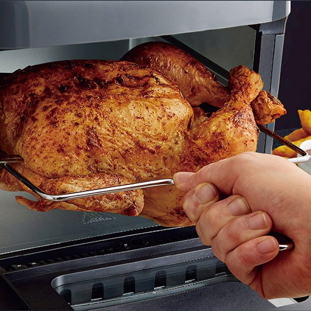 KLAUSBERG KB-7556 elektrisk ovn Air fryer 1800 Watt 12 liter
