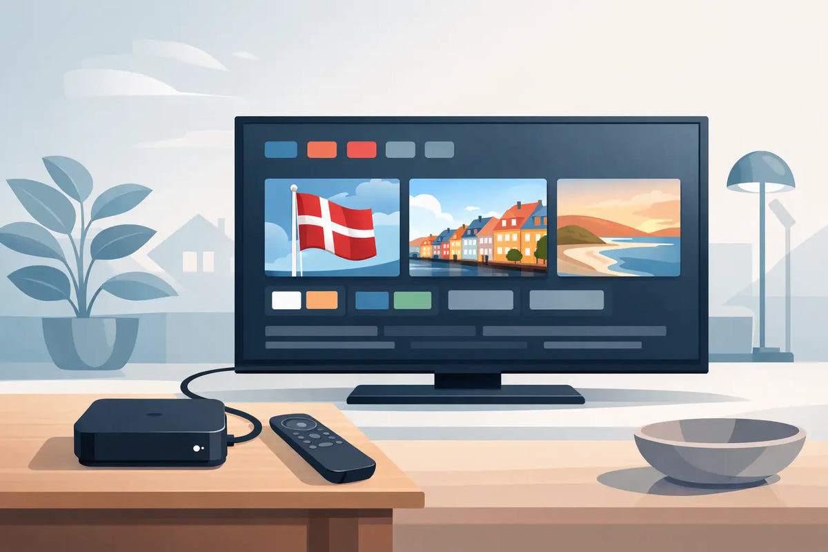 TV boks til dansk TV der passer til dit hjem