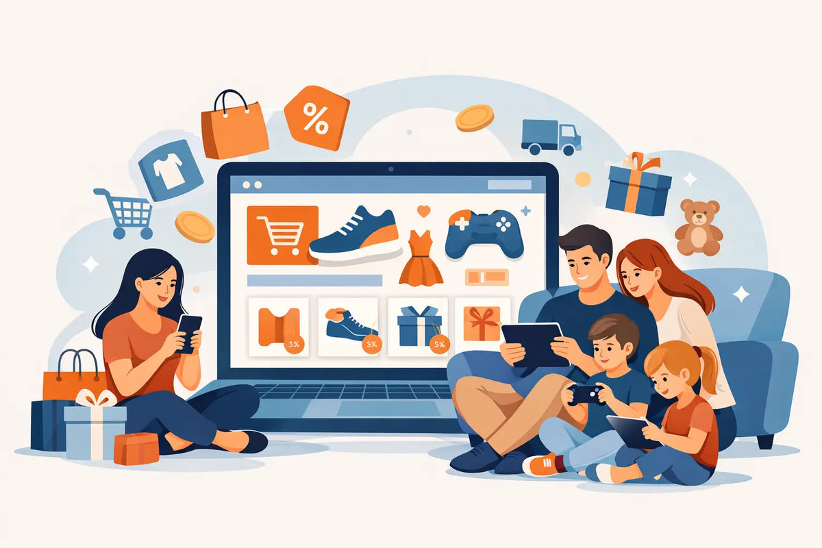 Aktuelle tilbud online til hele familien