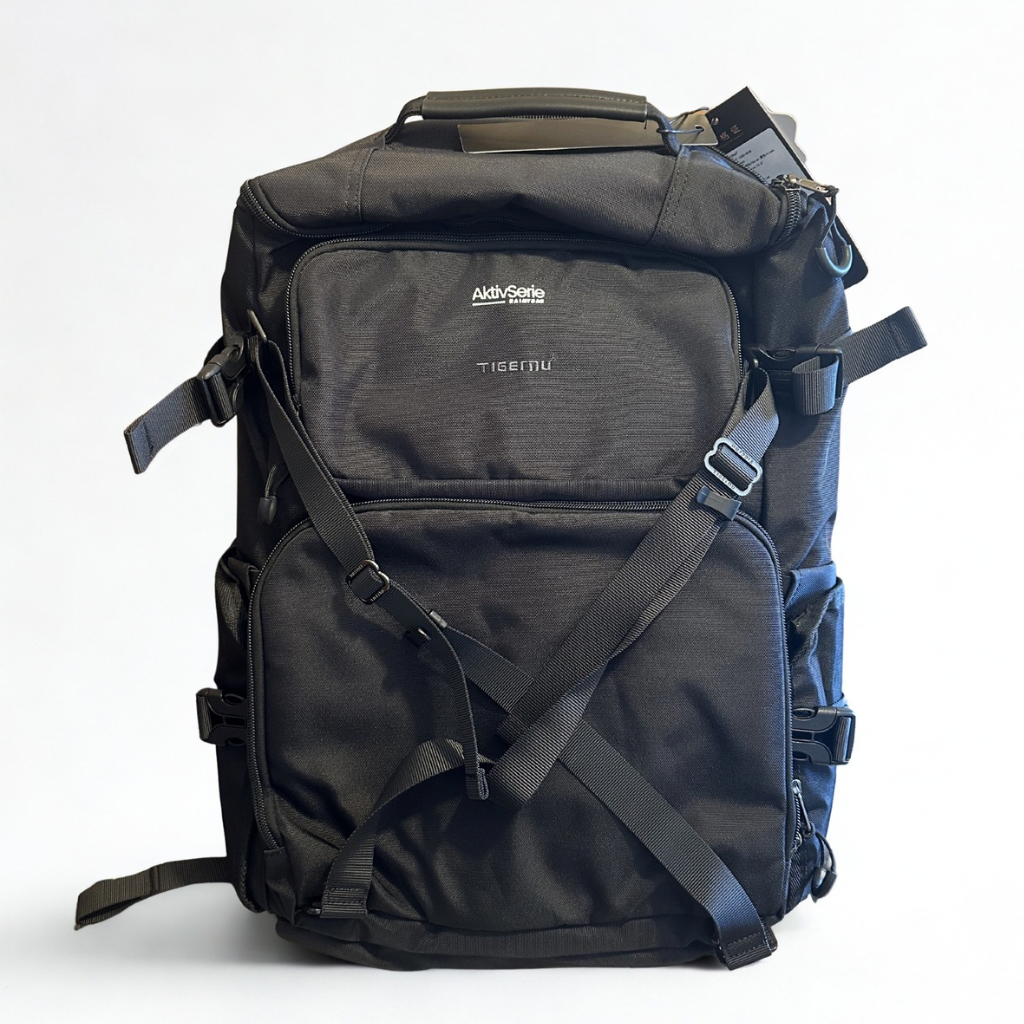 GearPak 24L – Kamerarygsæk med Regnslag