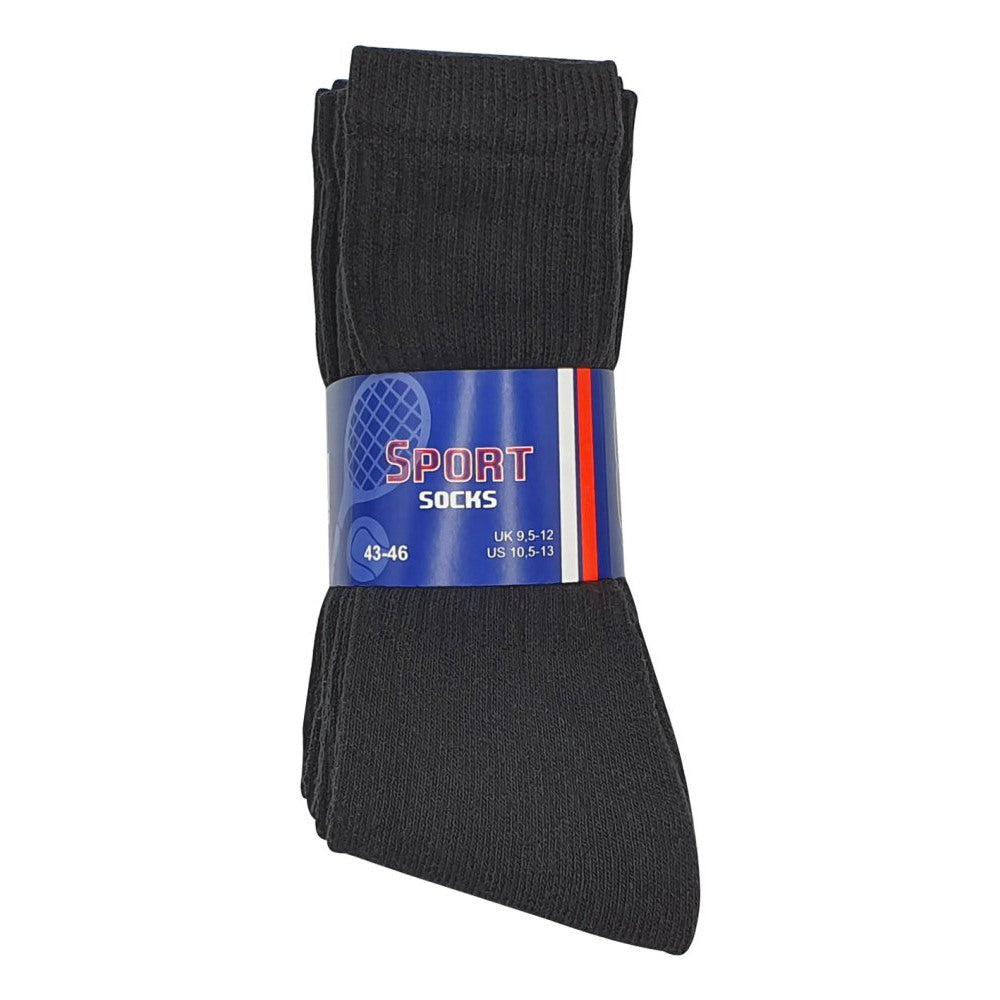 Frotté sportsstrømper *OEKO TEX* SORT