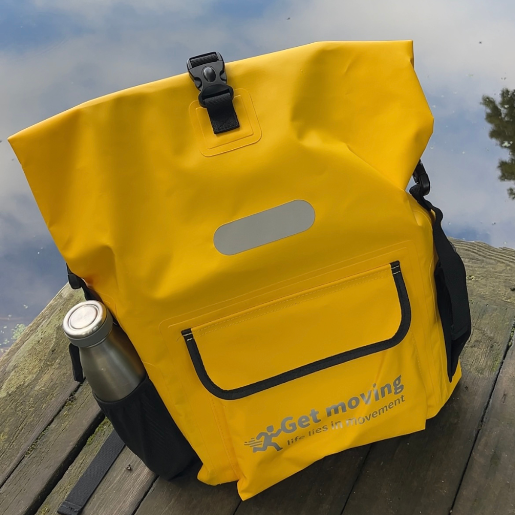 Hverdagsrygsæk 25L Basic – Fuldt Vandtæt Rolltop Rygsæk