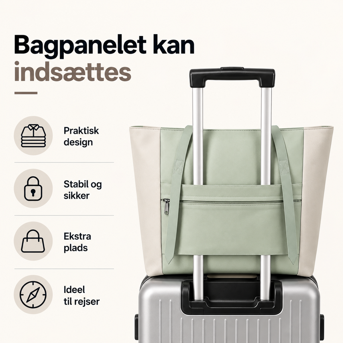 DagTote 12L – Let Vandafvisende Totetaske