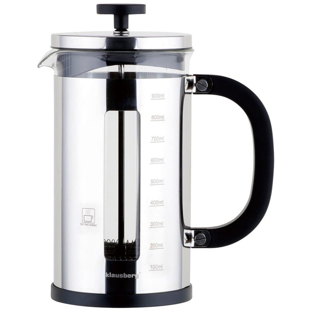 STEMPEBRYGGER TIL KAFFE/TE 1000ml KLAUSBERG