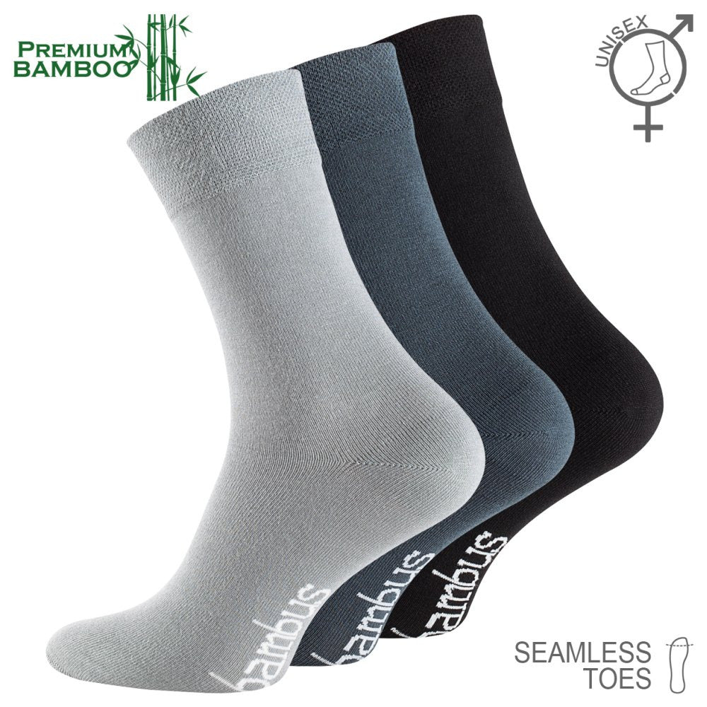 Unisex Bambus Strømper 3 par