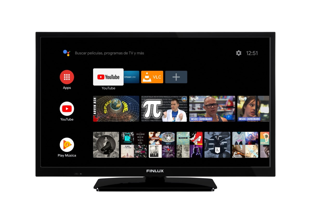 FINLUX 24FAMF9060 24'' TV MED 12 VOLT OG ANDROID TV