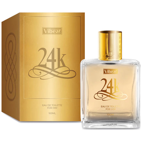 Parfume Vibezz 100ml 24K EDT herre