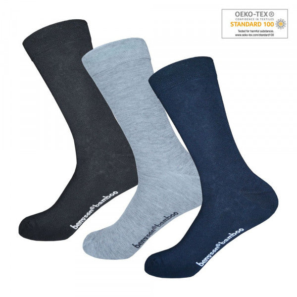 Benysøn Unisex Bambusstrømper 3 pak