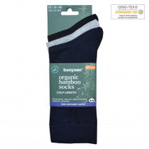 Benysøn Unisex Bambusstrømper 3 pak