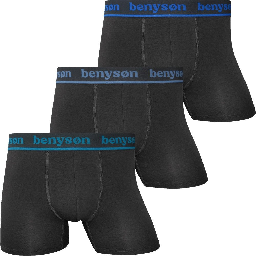 Benysøn Bamboo Men Boxershorts 3 Pack EXCELLENT QUALITY!