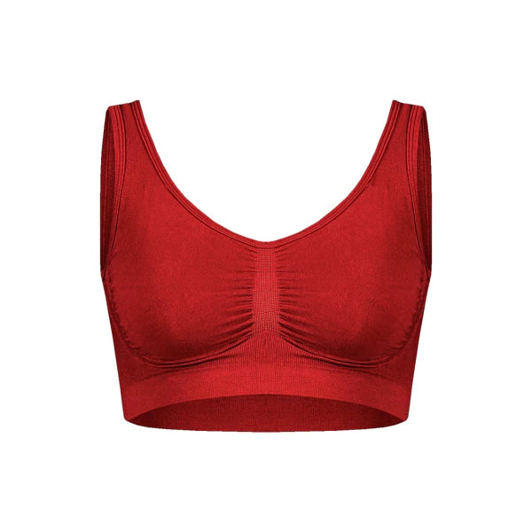 GIANVAGLIA 2030 Sømløs Mikrofiber Komfort Bh 2 stk