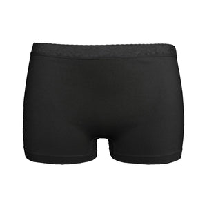 GIANVAGLIA® Deluxe 3008 sømløse mikrofiber boksershorts med blondekant 6 pak