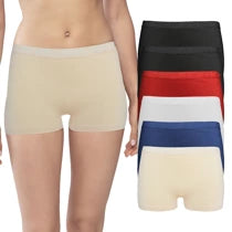 GIANVAGLIA® Deluxe 3009 sømløse mikrofiber boksershorts med blondekant 6 pak